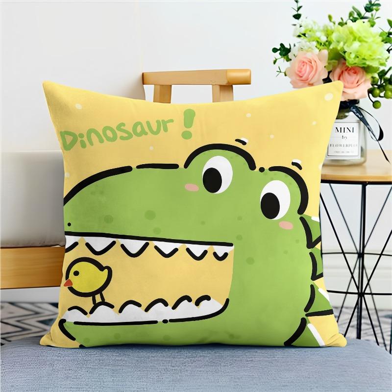 

Наволочка с изображением милого питомца для спальни, офиса, гостиной, дома, наволочка 40x40cm