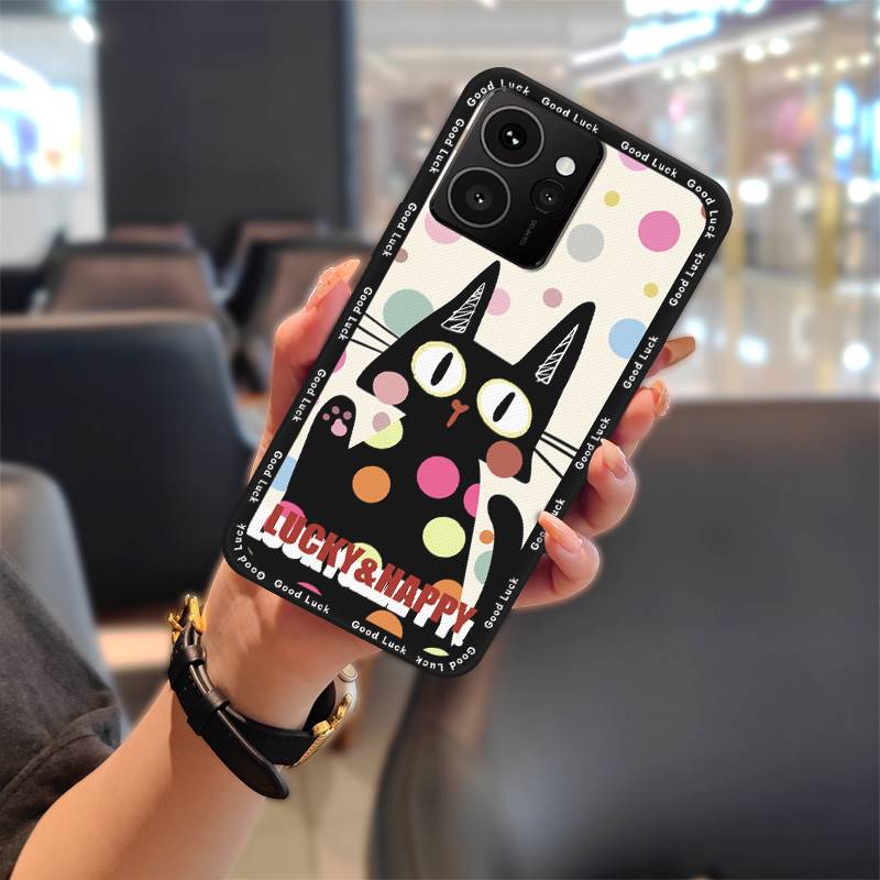 Husă drăguță rezistentă la murdărie pentru Nokia HMD Skyline, husă durabilă pentru spate, rezistentă la șocuri, design la modă graffiti, husă moale TPU