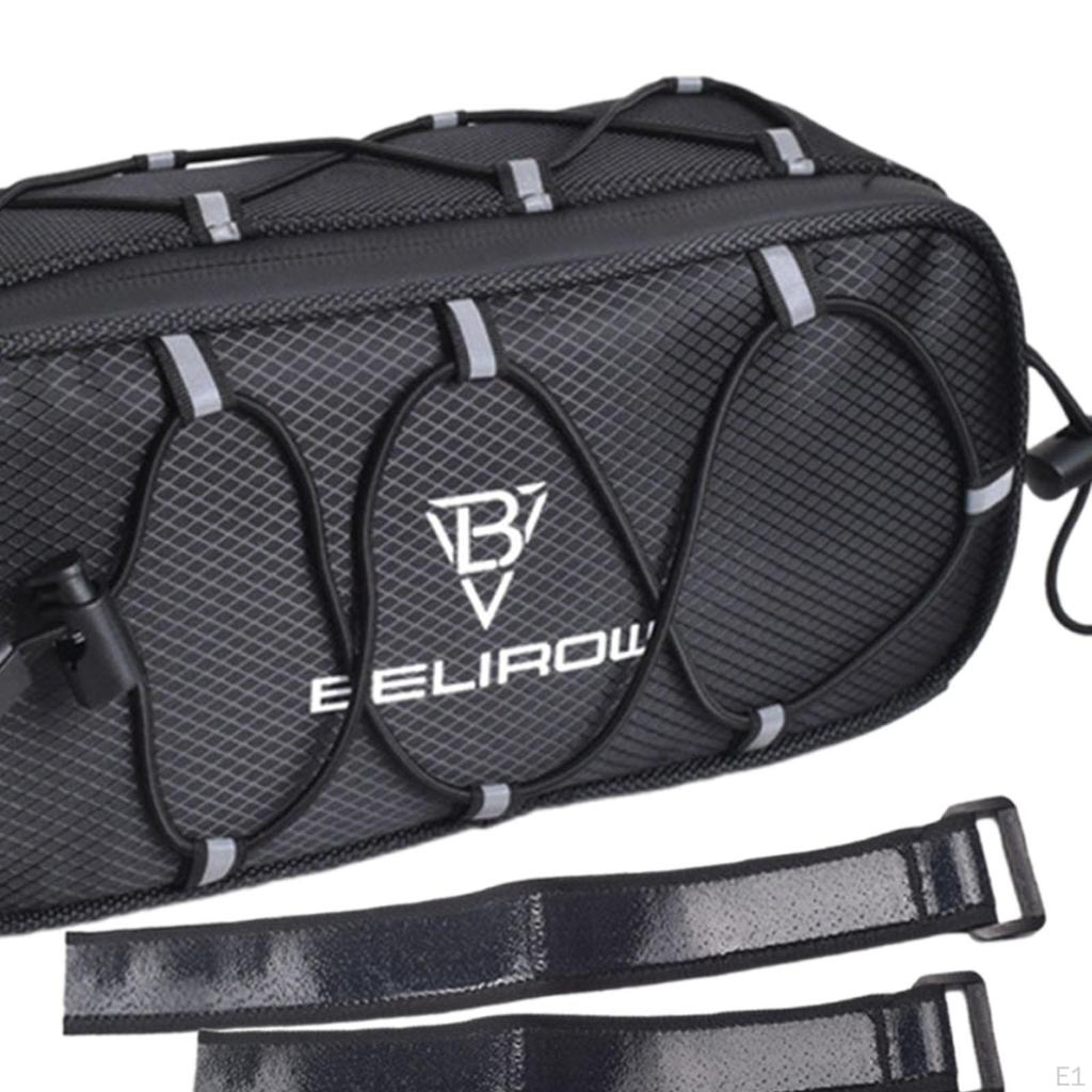 Bicycle Front Handlebar Storage Bag for Cycling