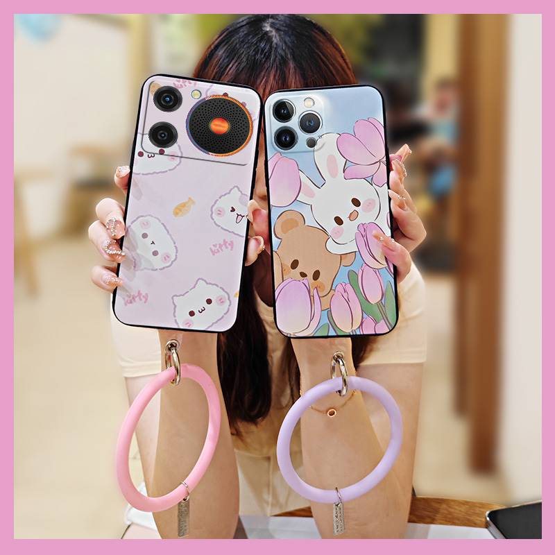 Funny Youth Phone Case For ZTE Nubia Music Soft Case Personality Creative Dirt-resistant Ring Back Cover Anti-knock Cute
