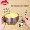 Licheers 316 Stainless Steel Baby Food Bowl Set