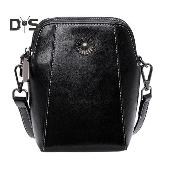 Маленькая сумка через плечо для женщин из искусственной кожи сумка через плечо в стиле ретро клатч-сумка для покупок путешествий повседневного использования 2759₽