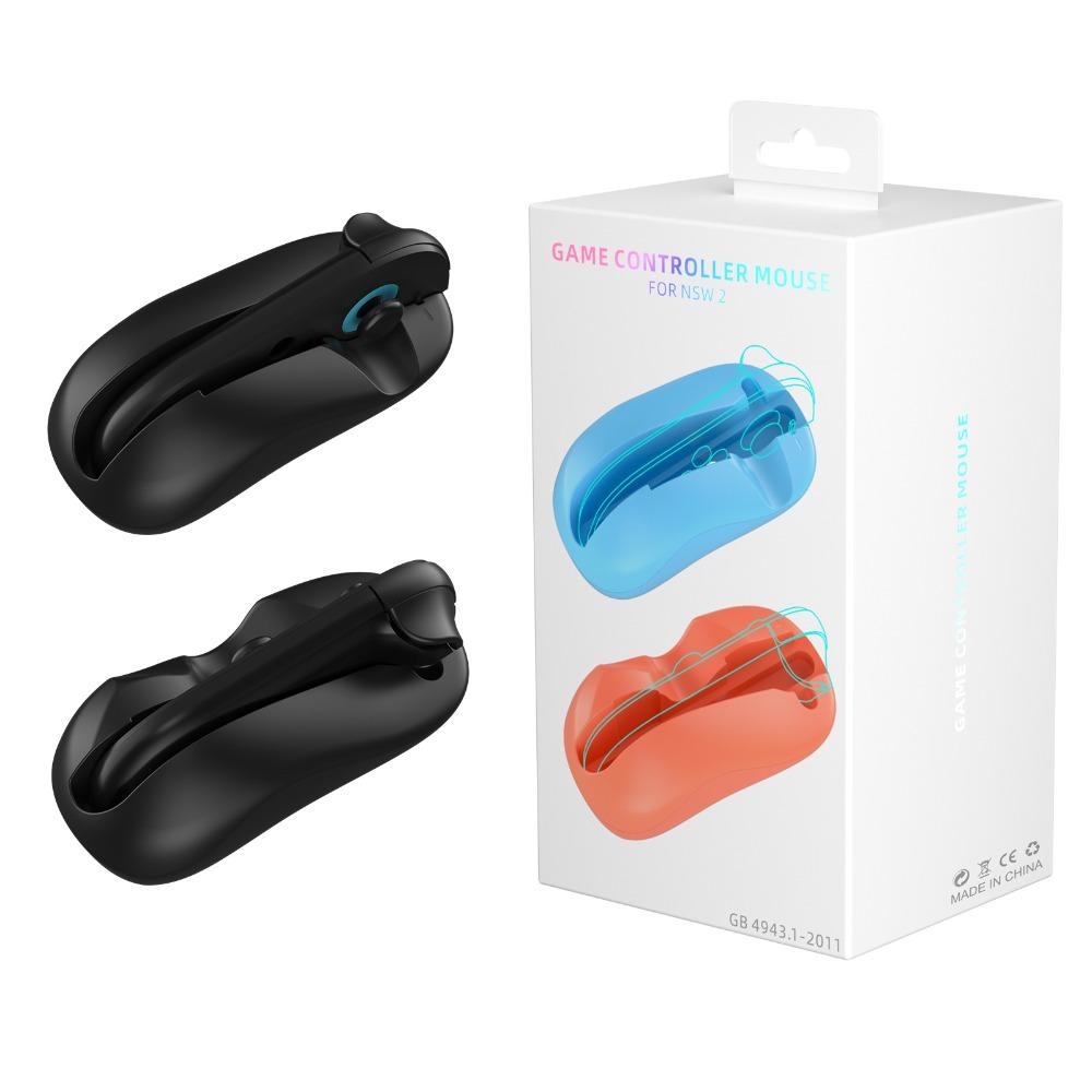 2 Stück Komfortables Gamepad Maus Ergonomisches Spielzubehör für Nintendo Switch 2 JoyCons