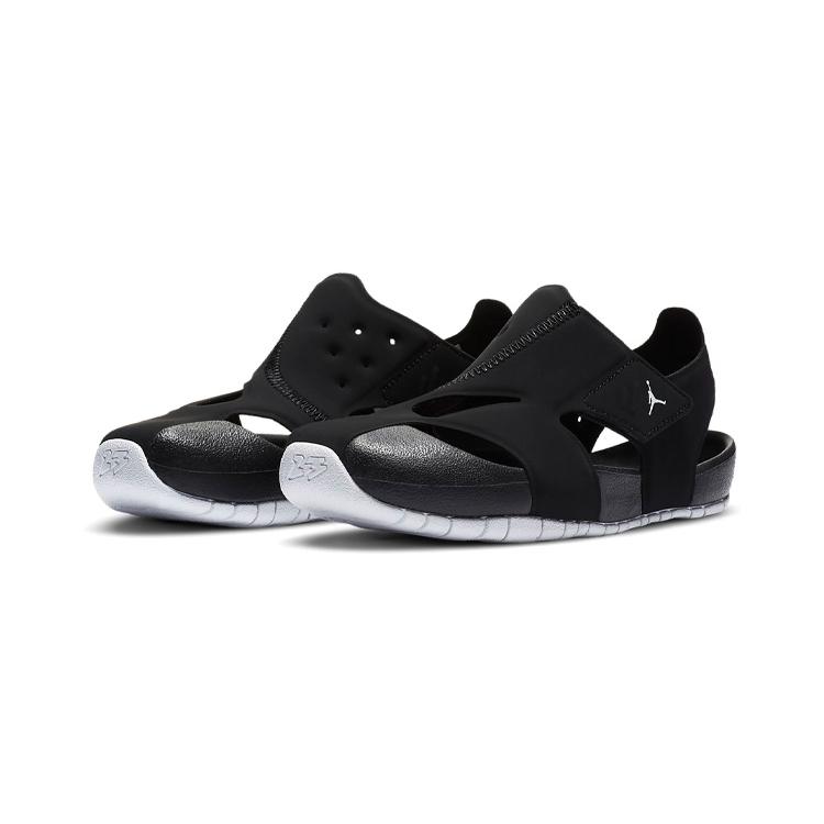 Jordan Flare Sandal Black Children Aged 3 7 Years Old CI7849-001