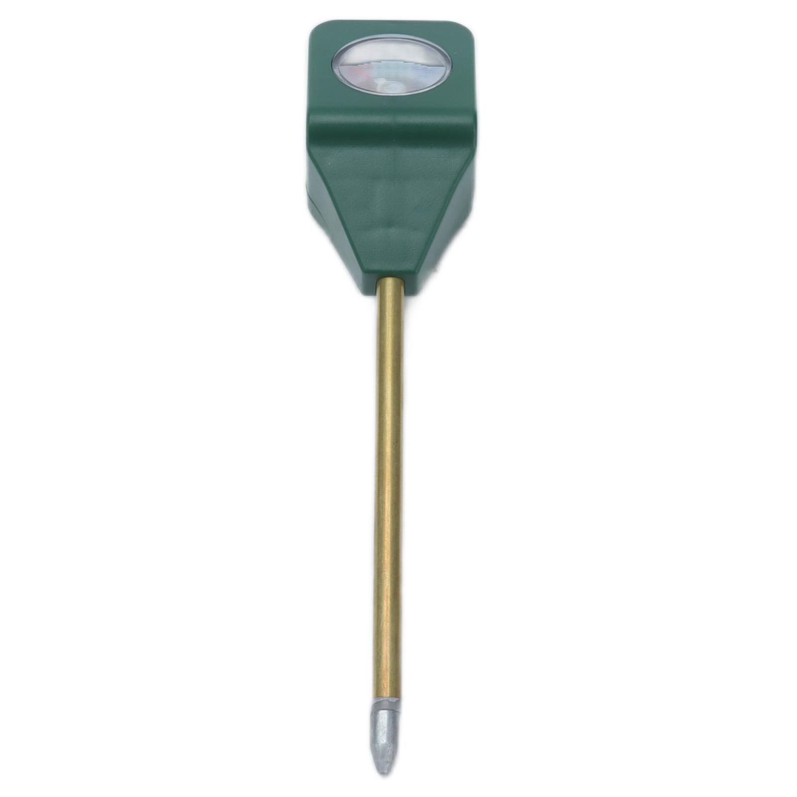 

Mini Soil Detector Portable Pointer Type Soil Hygrometer Moisture Meter Tester for Garden Farm Lawn Orchard