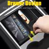 Centre Console Organizer Tray Armrest Storage Box Drawer for Tesla Model 3 & Y