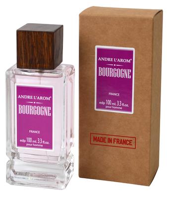 BOURGOGNE Eau De Parfum for Men Andre L`arom