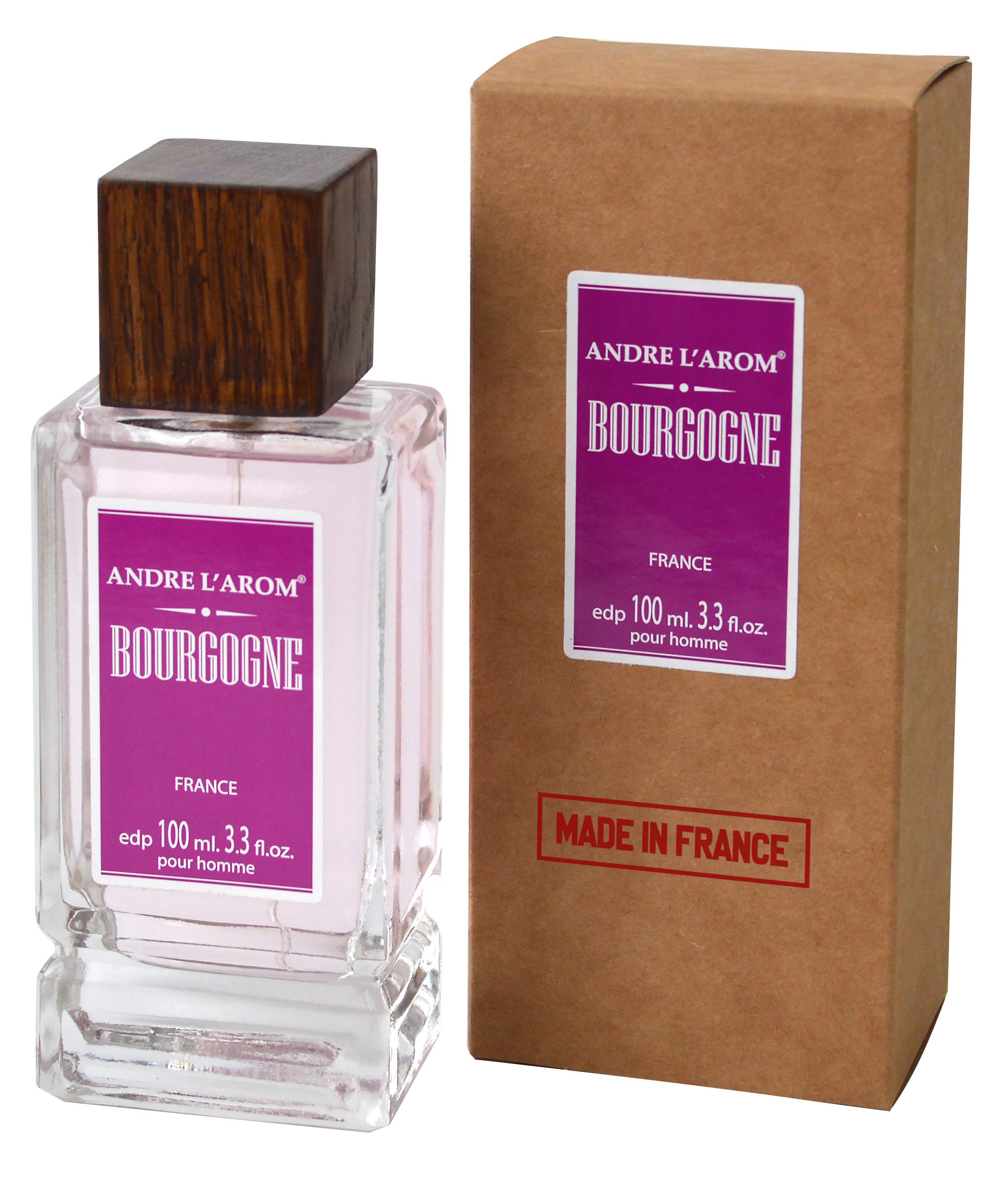 

BOURGOGNE Парфумована вода для чоловіків Andre L`arom 3 ml
