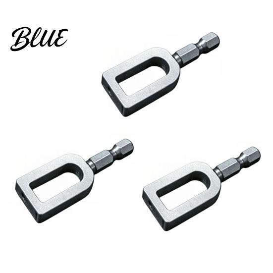 Wire Twister Tool Electric Drill Twisting Tool Heavy Duty for with 1/4" Professional Hex Shank Fencing Rebar Tying And Construction Automatic