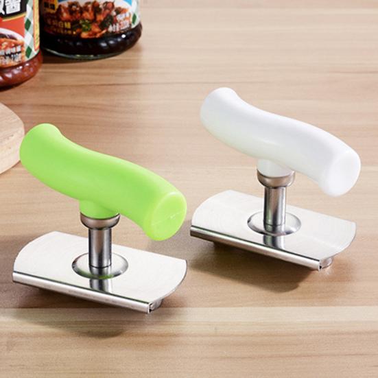 Can Opener Convenient Ergonomic Handle Adjustable Kitchen Manual Canned Fish Lid Opener Cooking Tool Kitchen Gadget