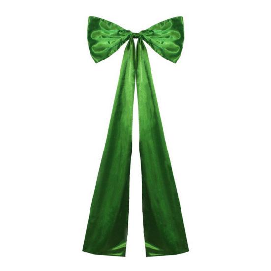 Christmas Tree Topper Bow Large Tree Topper Satin Bow Decoration for Home Wedding Birthday Party Holiday Decor