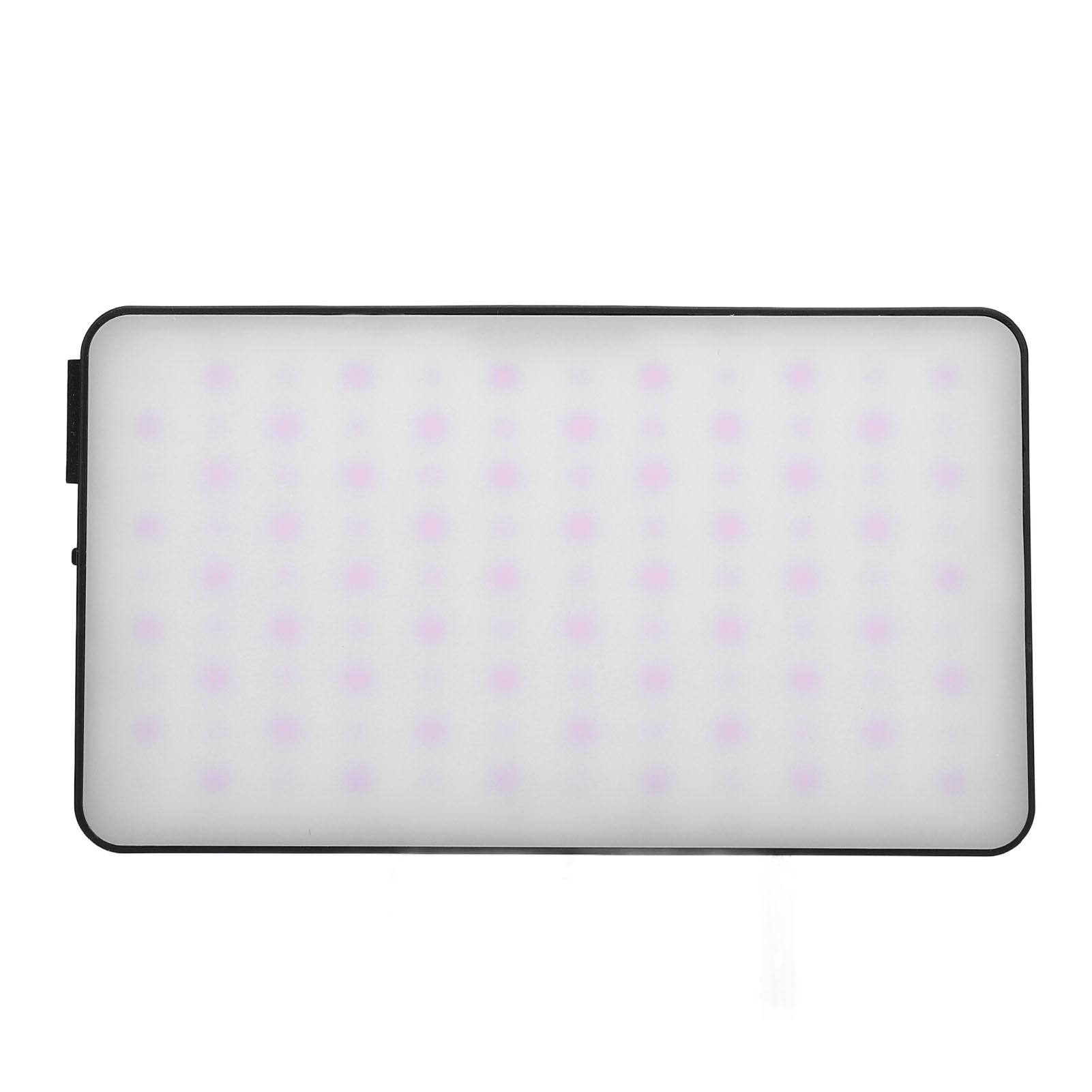 

Светодиодная лампа для селфи 2500–9000 К с плавной регулировкой яркости, магнитная карманная видеолампа, портативная лампа для телефона