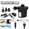 Mini Inflatable Pump Electric Air Cushion Camping Pump Portable Rapid Filling Mattress Swimming Pool Air Filling Blower Injector