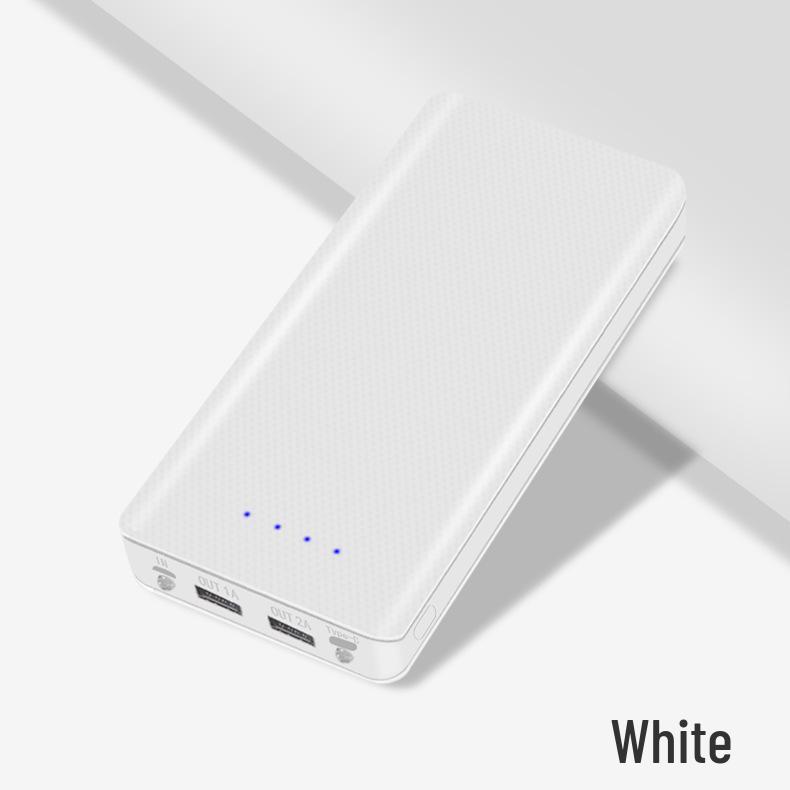 Type-C 8-Slot 18650 Battery Charger & DIY Power Bank Shell Kit