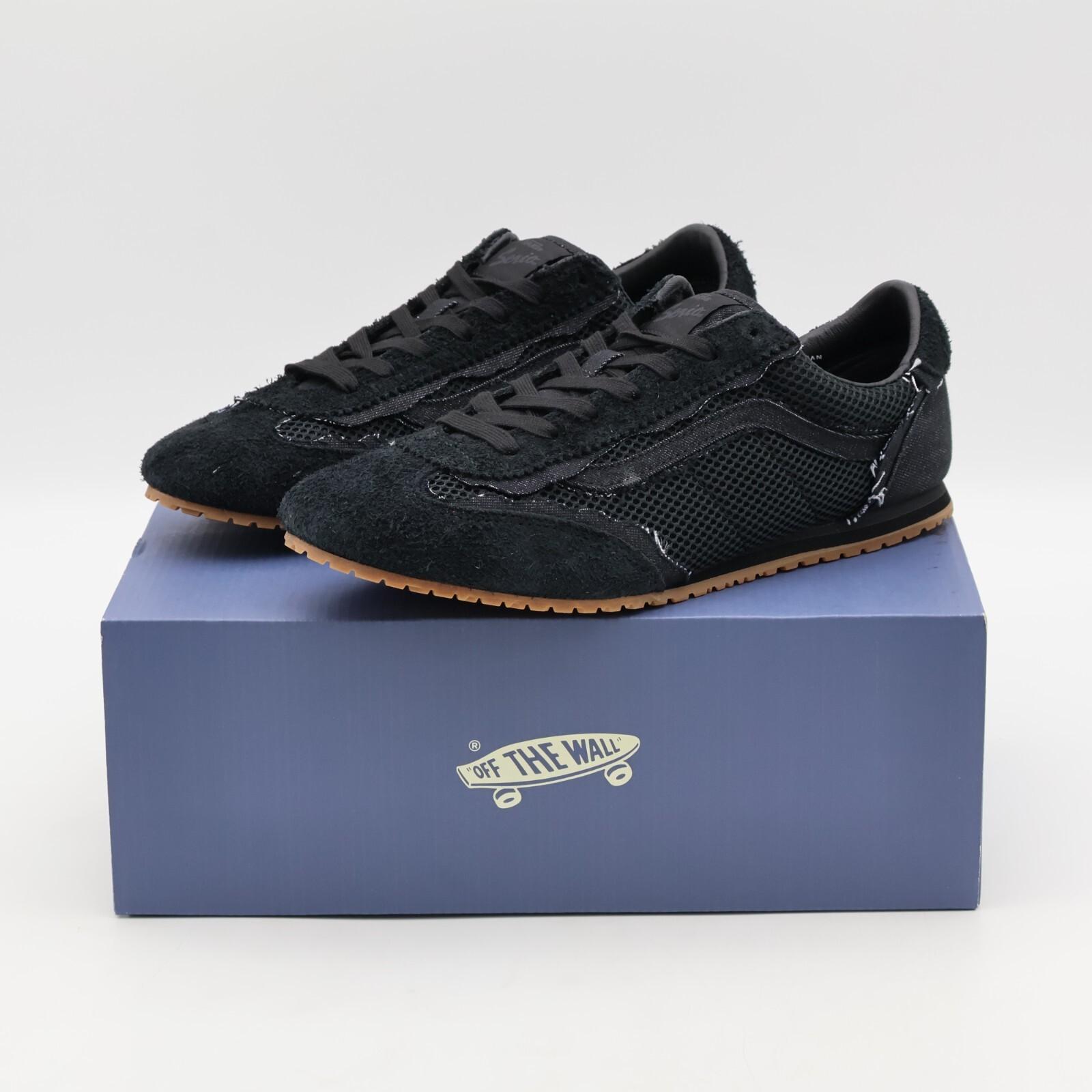 VN000EFQCJK Vans Super LowPro Frayed TDC Черный (Мужской) 4.5