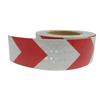 5x300cm Arrow Reflective Tape Car Sticker Safety Warning Mark Self Adhesive Tape