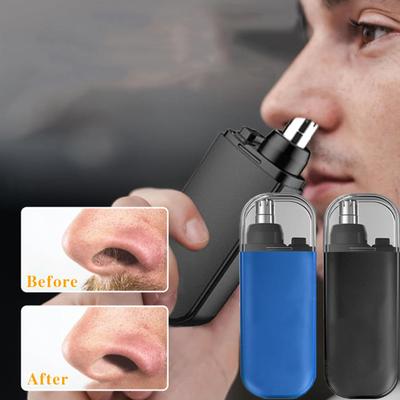 Portable Nose Hair Trimmers, Electric Nose Hair Shaver, Easy To Clean Facial Hair Removal Clipper Nose Hair Remover For Travel