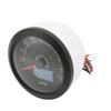 Tachimetro GPS 3 in 1 200KM H 85mm 9‑32V Retroilluminazione 7 Colori Antiappannamento Universale per Barca Auto Camper Motocicletta
