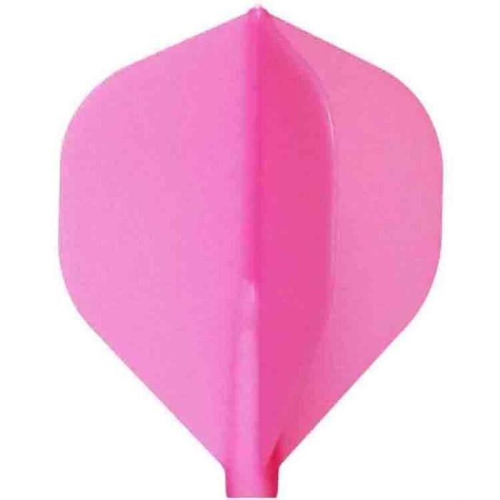 Fit Flights Ailettes Flechettes 6 Unit Ailettes Flechettes. Standard Magenta