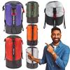 Camping Sleeping Bag Compression Pack Multi-Purpose Camping Supplies Storage Bag Large Capacity Space Saving for Camping Hiking