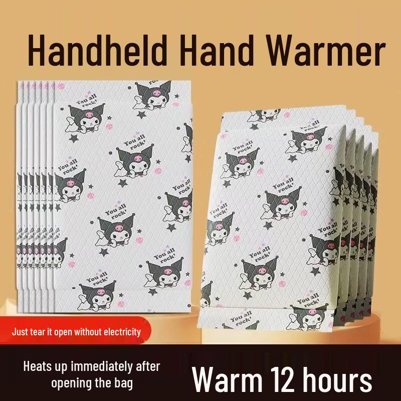 Yuanzu Cinnamoroll Portable Self-Heating Hand Warmers