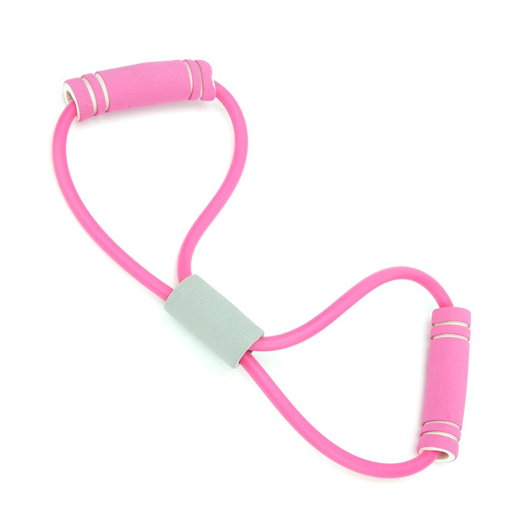 Tvarovaný odporový pás, odolný proti opotřebení, odolný, měkký, protiskluzový, elastický, bezpečný, jógový tažný švihadlo