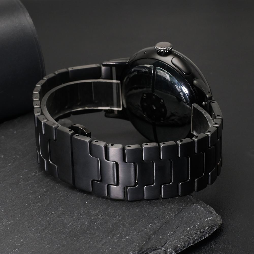 Replacement Strap For Google Pixel Watch 4 45mm/3 45mm H Type Metal Watch Band