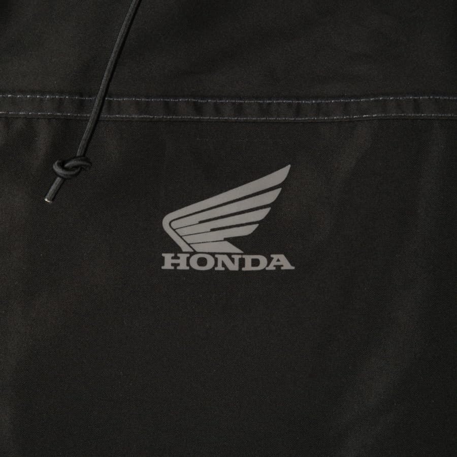Honda Comfort Rain Suit K Size 3L (Black) 0SYTN-74A-K3L