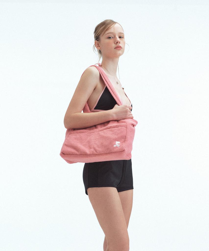 Rest&Recreation Terry Beach Bag - Pink