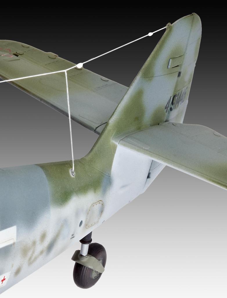Revell Messerschmitt Plastic Model Kit 03752 1/32 Bf109G-10 “Erla” (Airplane)