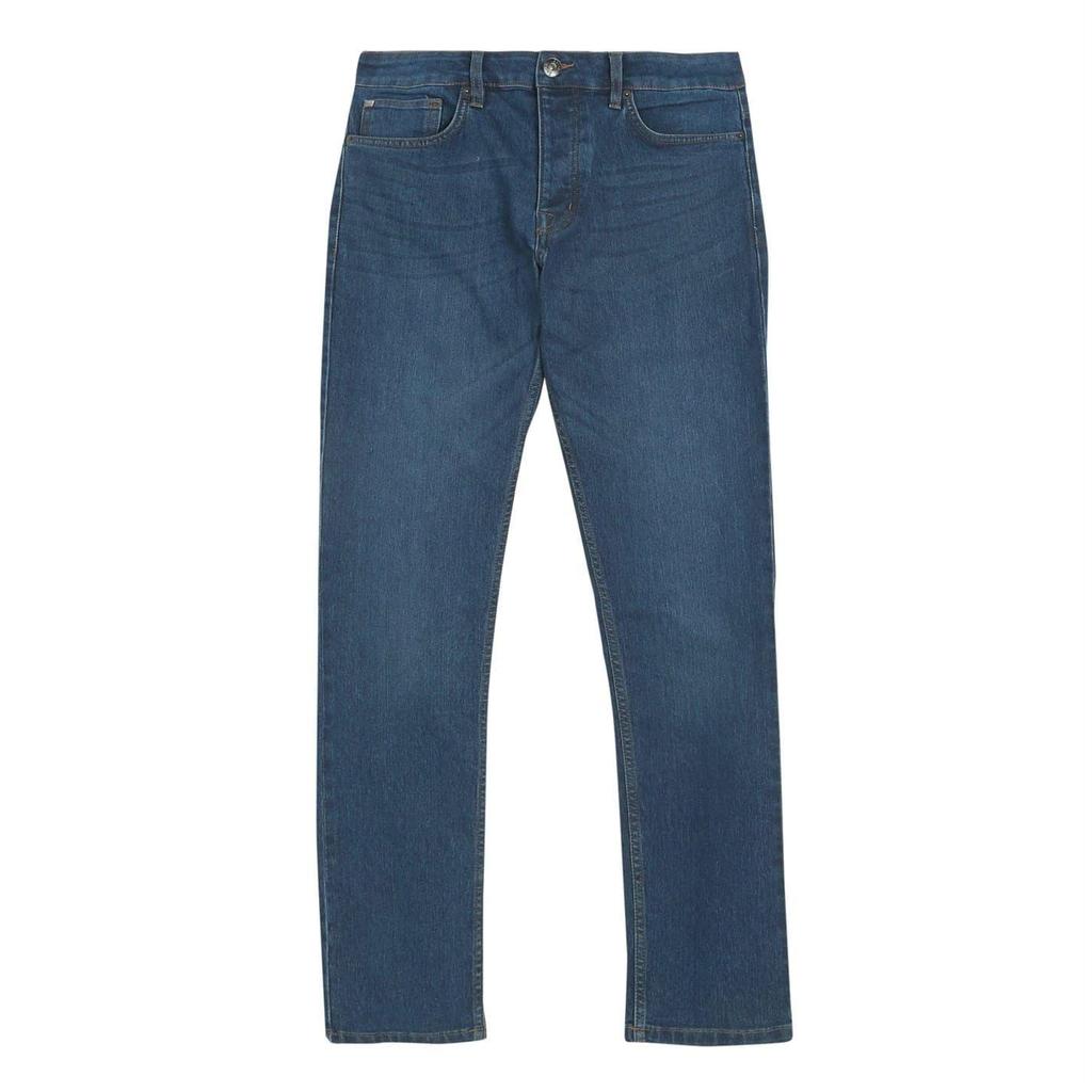 Bench Mens Eddie Plain Slim Jeans