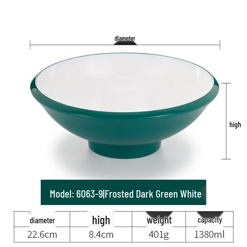 

Handun Melamine Square Noodle Bowl