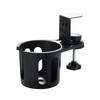 360 Degree Rotating Desk Mug Bracket Non Slip Clip On Cup Holder Table Cup Holder  Home Office