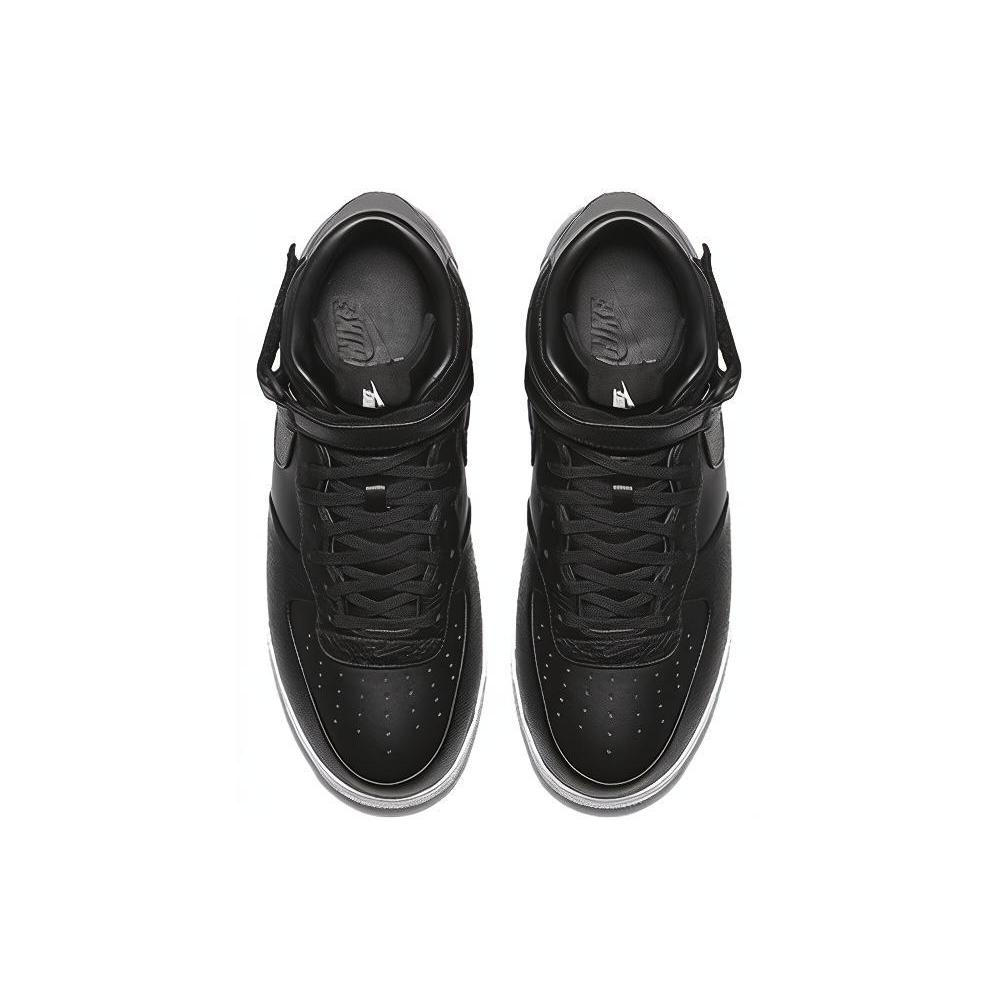 New Nike Air Force 1 Mid NikeLab Black 819677-002