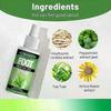 Natural Foot and Shoe Deodorant Spray for Long-Lasting Freshness