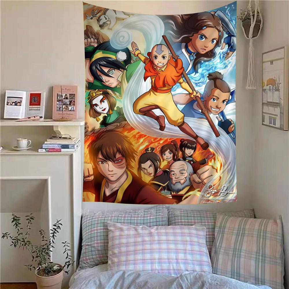 Avatar the Last Airbender DIY Wall Tapestry Hippie Flower Wall Carpets Dorm Decor Wall Art Decor
