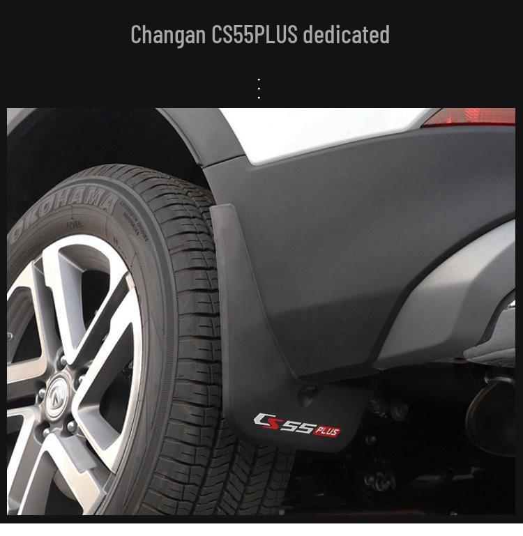 Compatible Mud Flaps for Changan CS75 Plus, CS15, CS55, CS35, EADO, Unik, Univ, Unit Cars