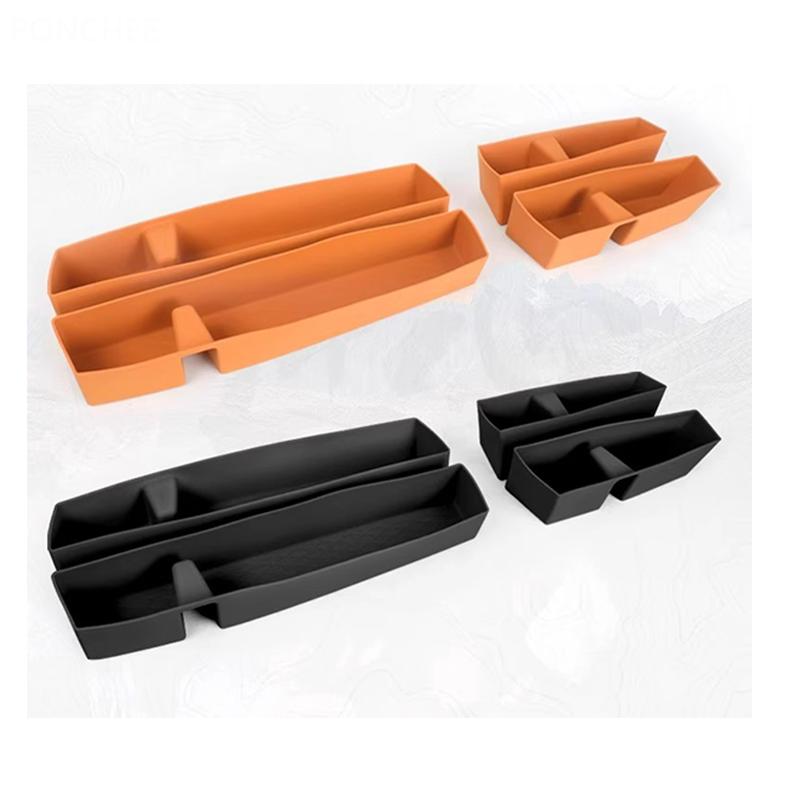For Tank 500 2022-2026 Door Slot Storage Box Silicone Pad Waterproof Storage Pad Automobile Modification Supplies Dirt-resistant