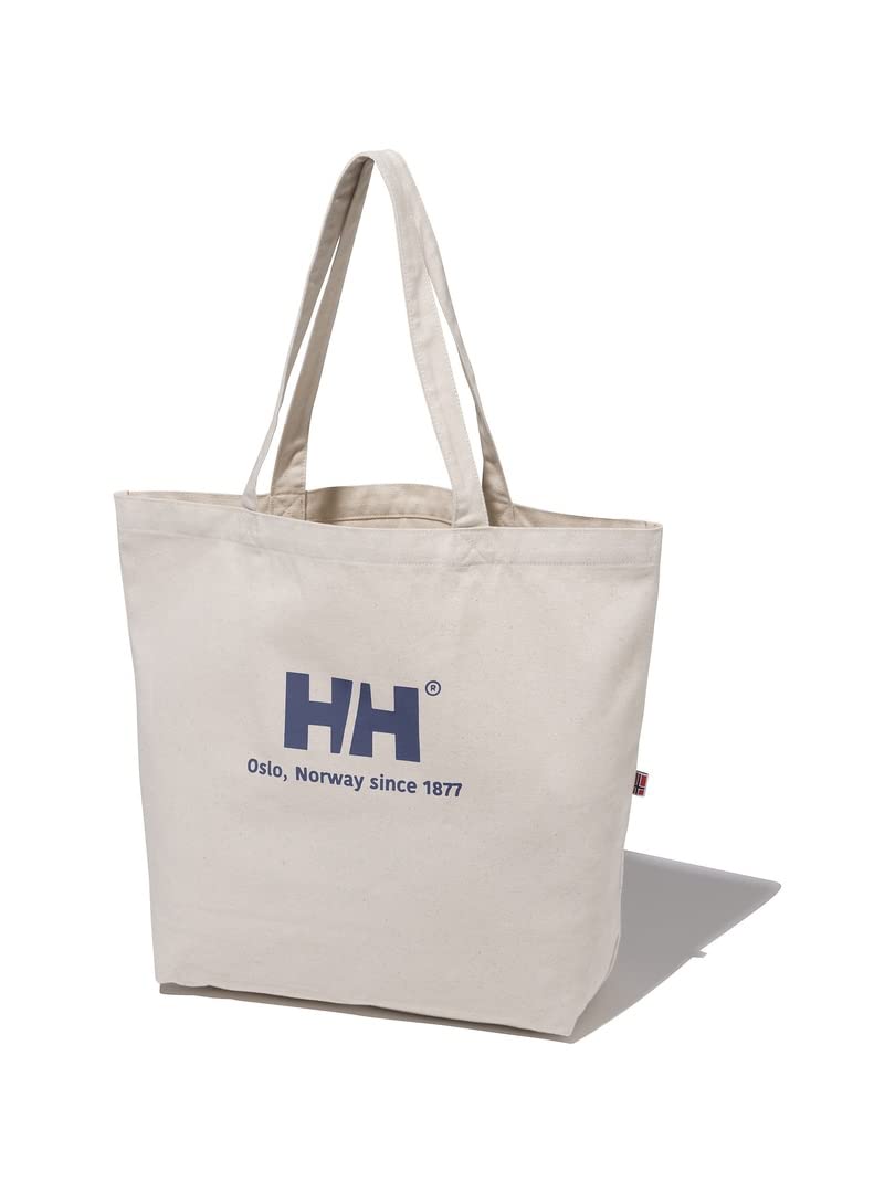 

Helly Hansen Organic Cotton Logo Tote Vertical Shoulder Helly Blue Bag, Large, Tote, Bag, Unisex, HY92320,