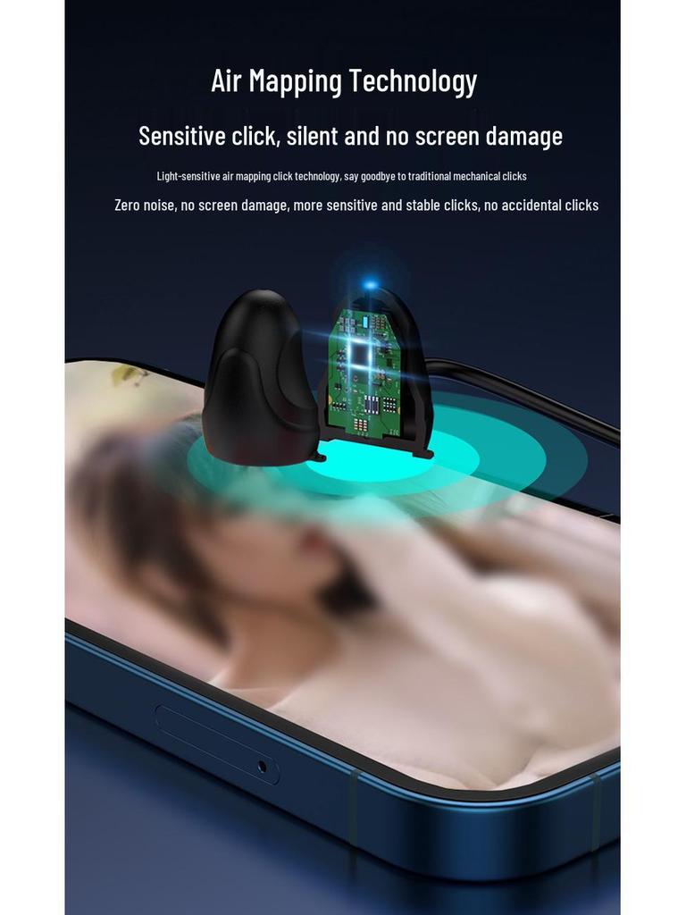 Automatic Silent Screen Clicker with Long Battery Life for Live Streams