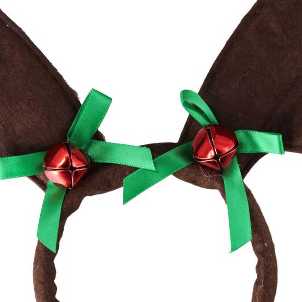 Hat Apparel Elk Antlers Dress Up Product Cosplay Party Costume Pet Supplies Dog Cat Headband Christmas Decorations Headwear
