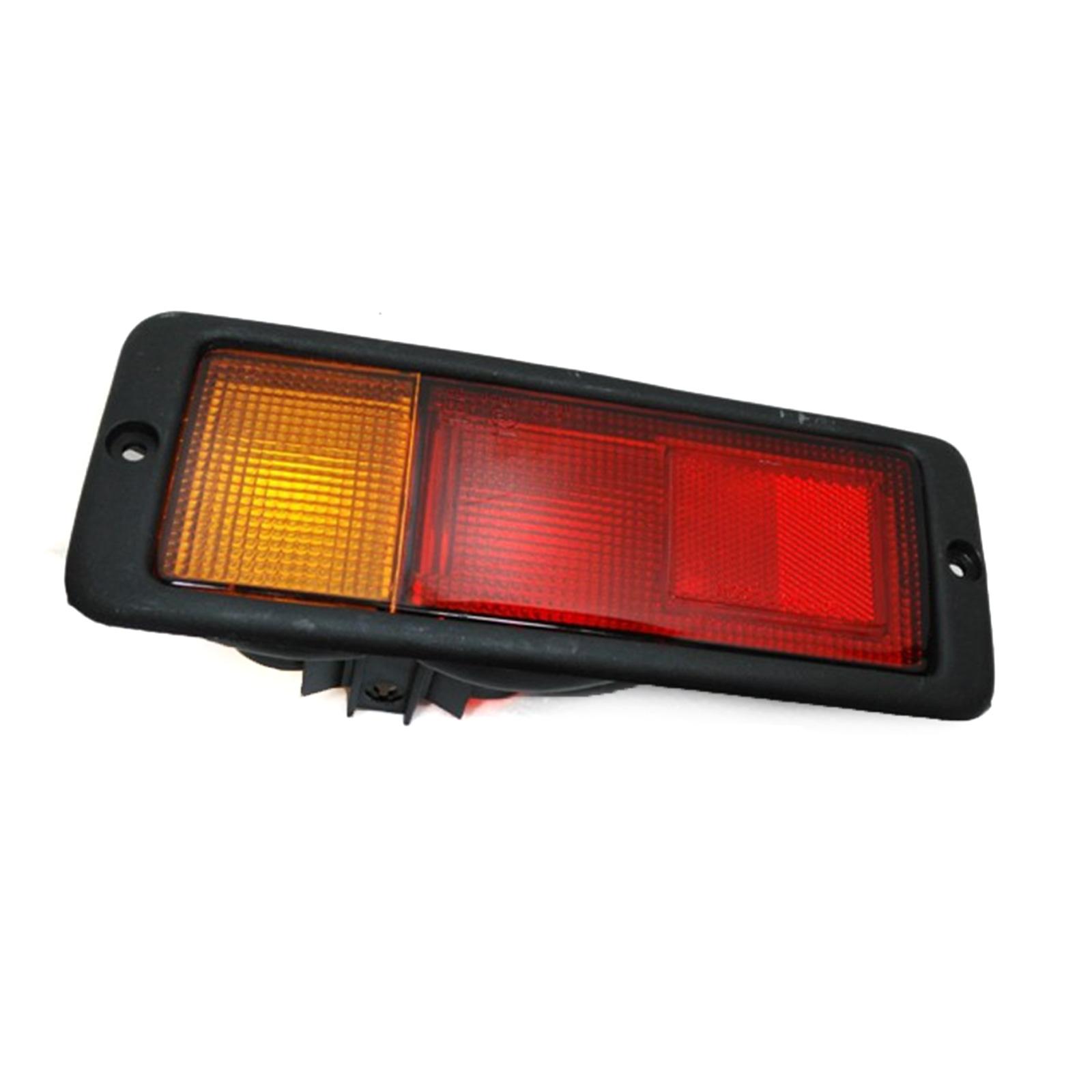 

Отражатели заднего бампера MB124963 MB124964 для Pajero Montero 1992-99, задний бампер, противотуманные фары, контрольные лампы left