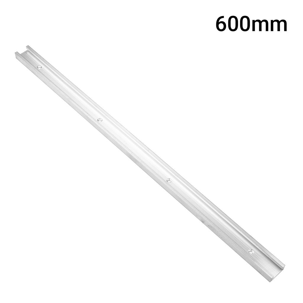 30 Type Anodized Aluminum Miter T Track T-Bar Rail for Jigs Fixtures Sleds Router Tables and