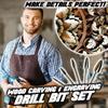 5 Stück/Set Holzschnitzset Schnitzmesser Werkzeuge Holzschnitzen Fräser Set Holzbearbeitung Handwerkzeuge Handgefertigtes Handwerk