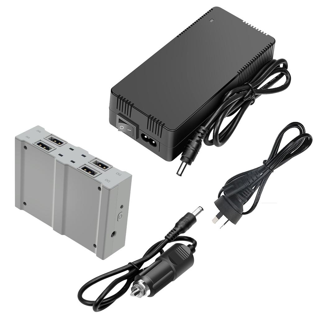 High Efficiency Drones Battery Charging Hubs For Avata 1 Drones Batteries Quick Charging With Overcharge Protections