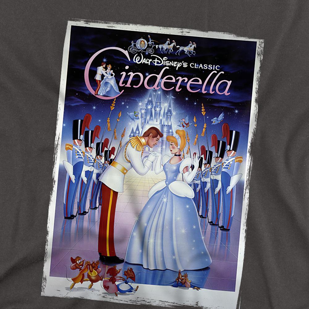 Cinderella Unisex Adult Poster T-Shirt