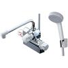 TOTO TMJ48Y1 Thermostatic Mixer Faucet with Bathroom Stand, Quantitative Water Stop, Comfort Wave...