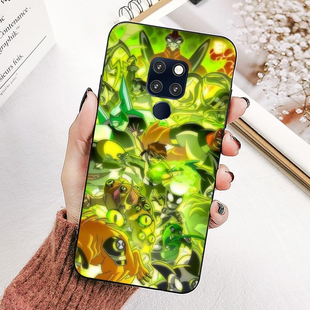 Classic Cartoon TV B-Ben-10 Phone Case For Huawei Mate 10 20 30 40 50 Lite Pro Nova 3 3i 5 6 SE 7 Pro 7SE