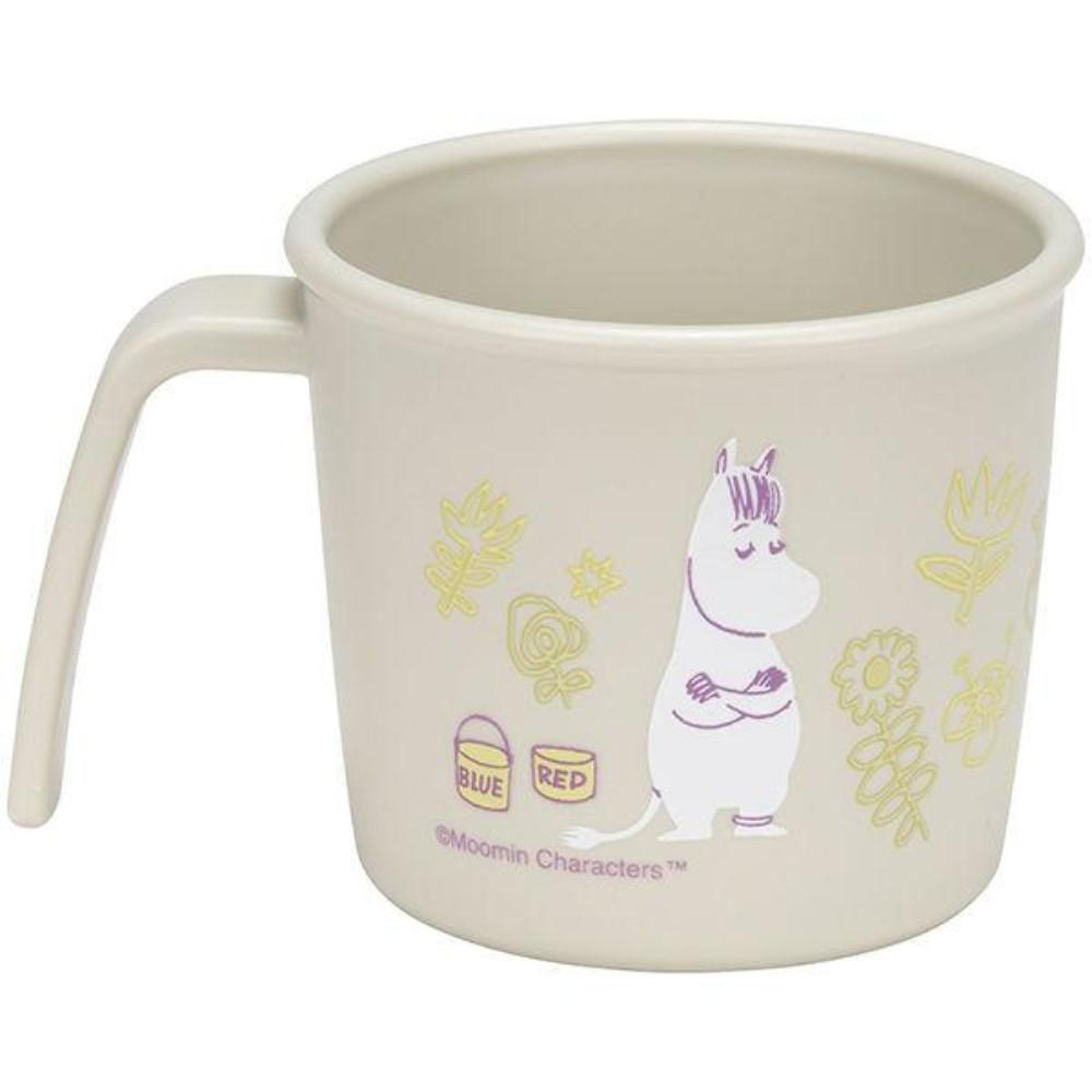 Skater Moomin Baby Plastic Cup Paint XP21AG 1 pc