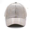 Hat Men's and Women's Striped Plaid Baseball Cap Spring Summer Autumn Outdoor Sunscreen Sun Hat Casual Trend Cap